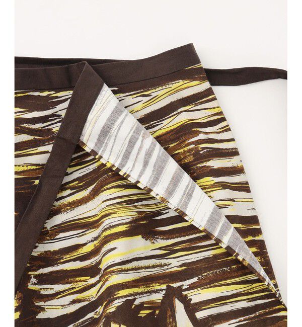 Grace Class「ペイントフラワーメキシカンスカート」|スカート|