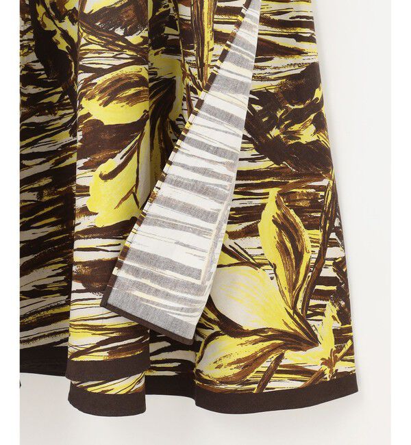 Grace Class「ペイントフラワーメキシカンスカート」|スカート|