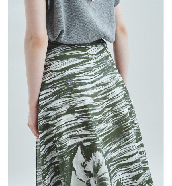 Grace Class「ペイントフラワーメキシカンスカート」|スカート|