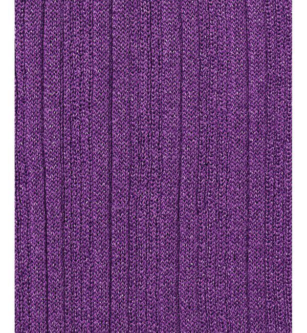 Grace Class「ボウタイラメノースリーブ」|ニット・セーター|