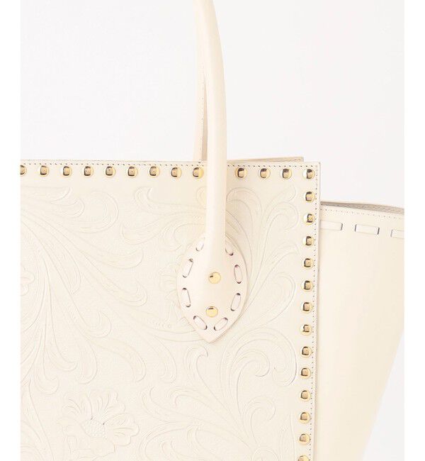 Carving Tribes「Studs tote bag」|ハンドバッグ|
