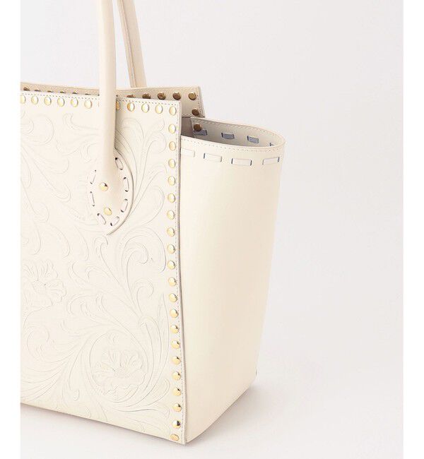 Carving Tribes「Studs tote bag」|ハンドバッグ|