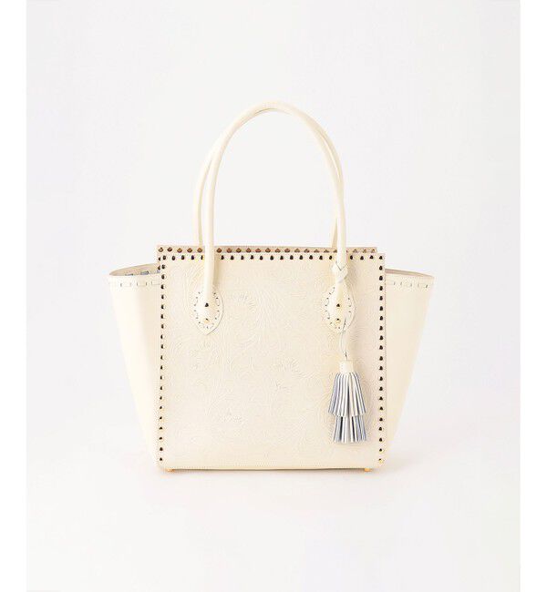 Carving Tribes「Studs tote bag」|ハンドバッグ|