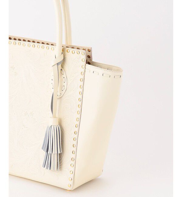 Carving Tribes「Studs tote bag」|ハンドバッグ|