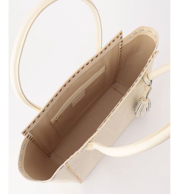 Carving Tribes「Studs tote bag」|ハンドバッグ|