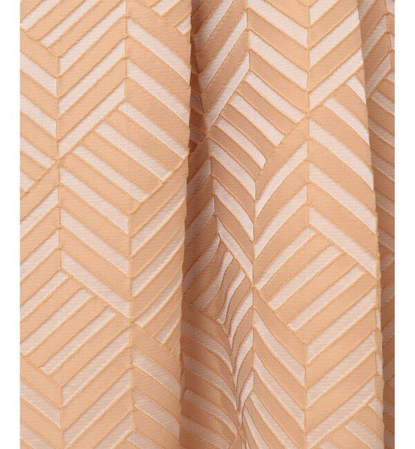 Grace Class「キカジャガードタックドレス」|ドレス|