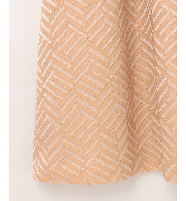 Grace Class「キカジャガードタックドレス」|ドレス|