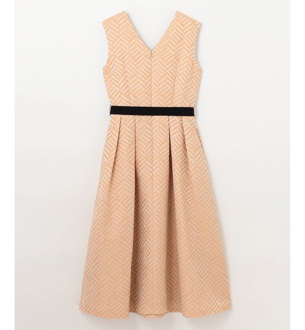 Grace Class「キカジャガードタックドレス」|ドレス|