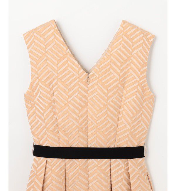 Grace Class「キカジャガードタックドレス」|ドレス|