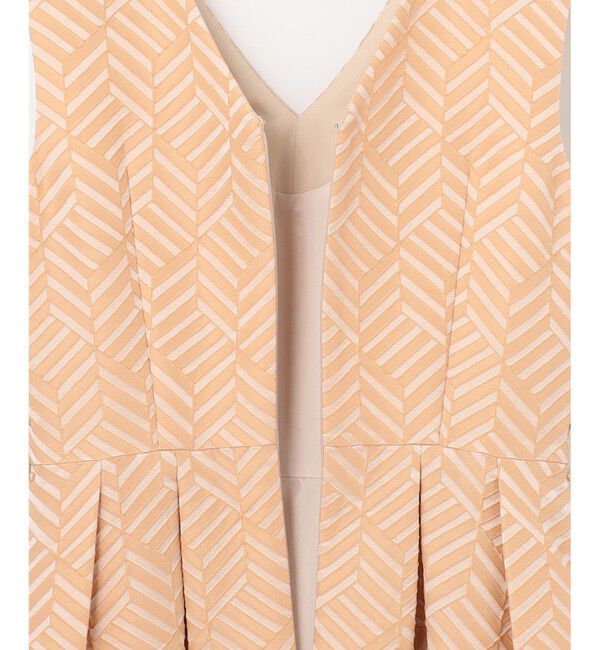 Grace Class「キカジャガードタックドレス」|ドレス|