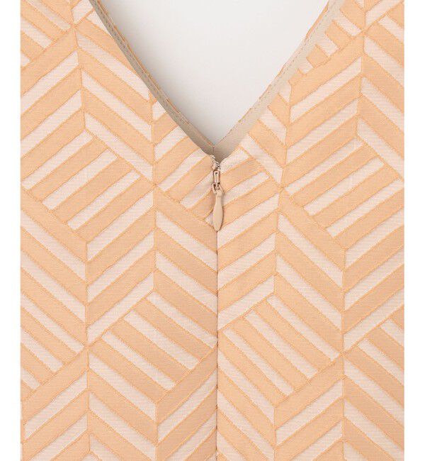 Grace Class「キカジャガードタックドレス」|ドレス|