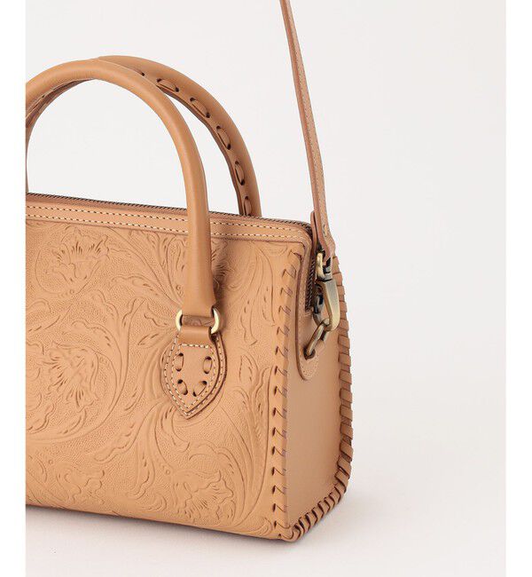 Carving Tribes「Mini Boston Bag」|ボストンバッグ|