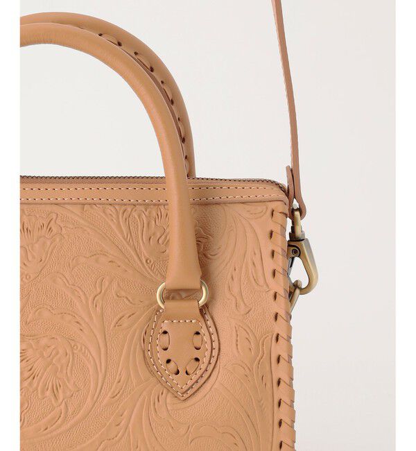 Carving Tribes「Mini Boston Bag」|ボストンバッグ|