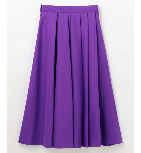 Diagram「ミモレ丈タックフレアスカート」|スカート|