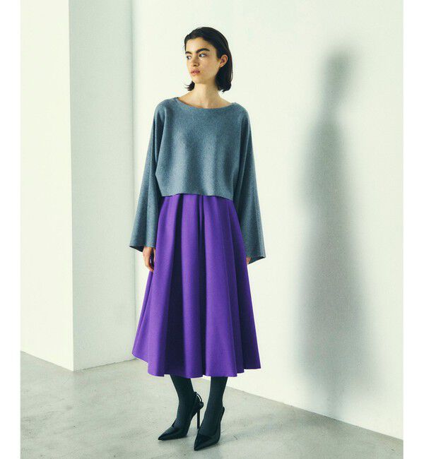 Diagram「ミモレ丈タックフレアスカート」|スカート|