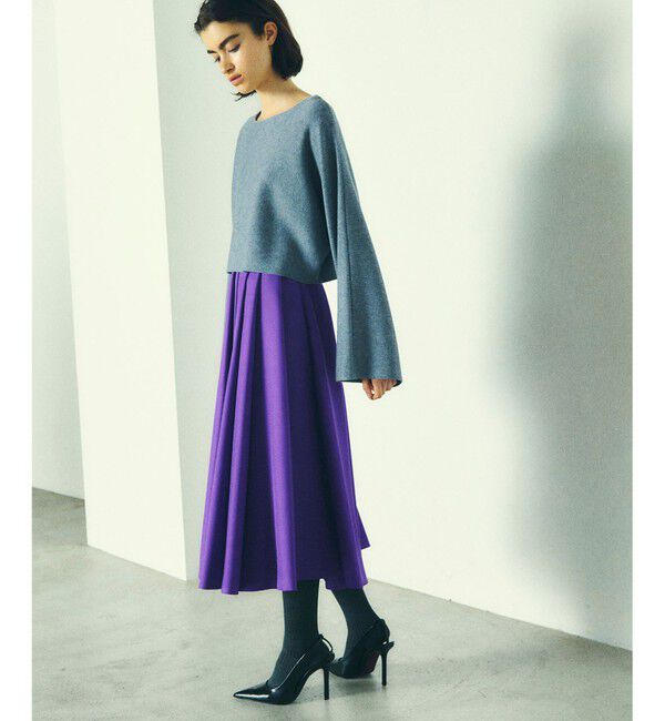 Diagram「ミモレ丈タックフレアスカート」|スカート|