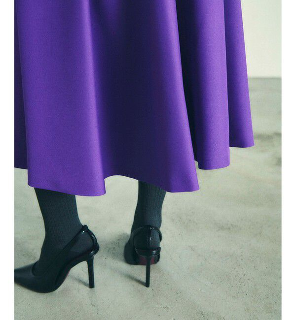 Diagram「ミモレ丈タックフレアスカート」|スカート|