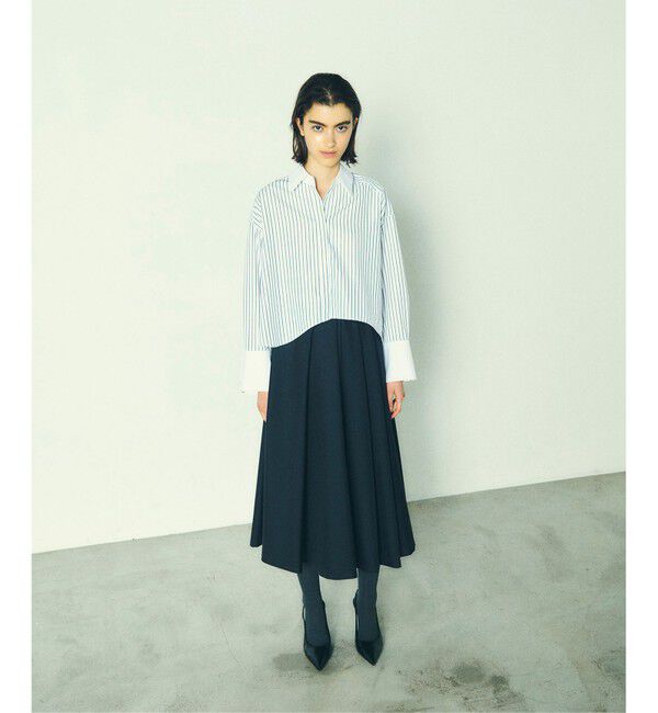 Diagram「ミモレ丈タックフレアスカート」|スカート|