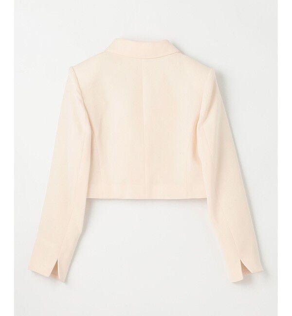 Grace Class「トリアセショート丈ジャケット」|テーラードジャケット|