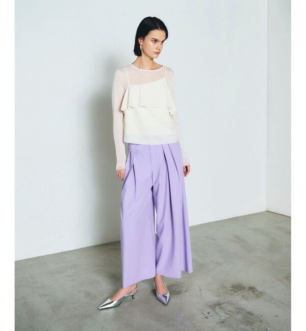 Diagram「フリルキャミソール」|キャミソール|