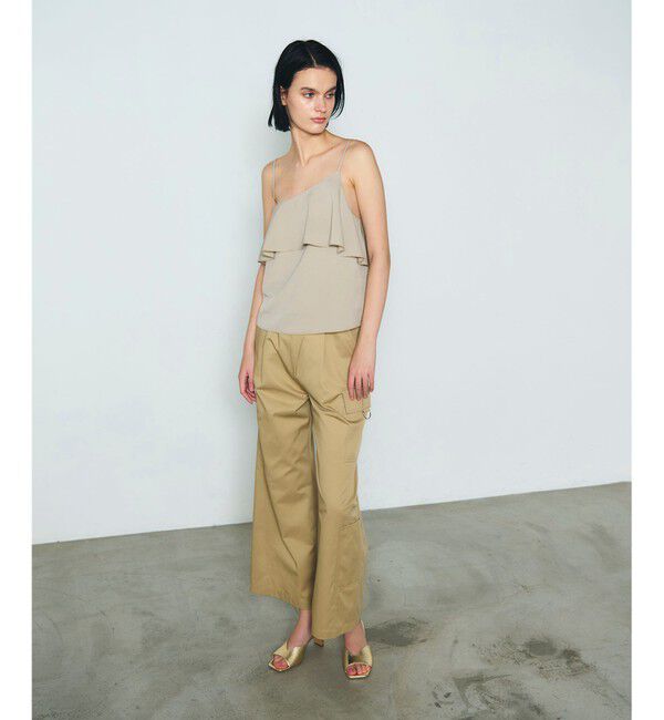 Diagram「フリルキャミソール」|キャミソール|