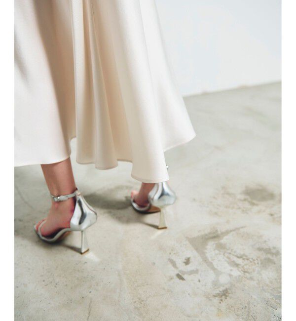 Grace Class「サテンバイアスロングスカート」|スカート|