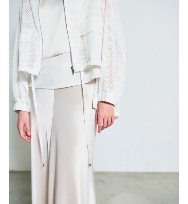 Grace Class「サテンバイアスロングスカート」|スカート|