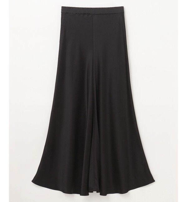 Grace Class「サテンバイアスロングスカート」|スカート|