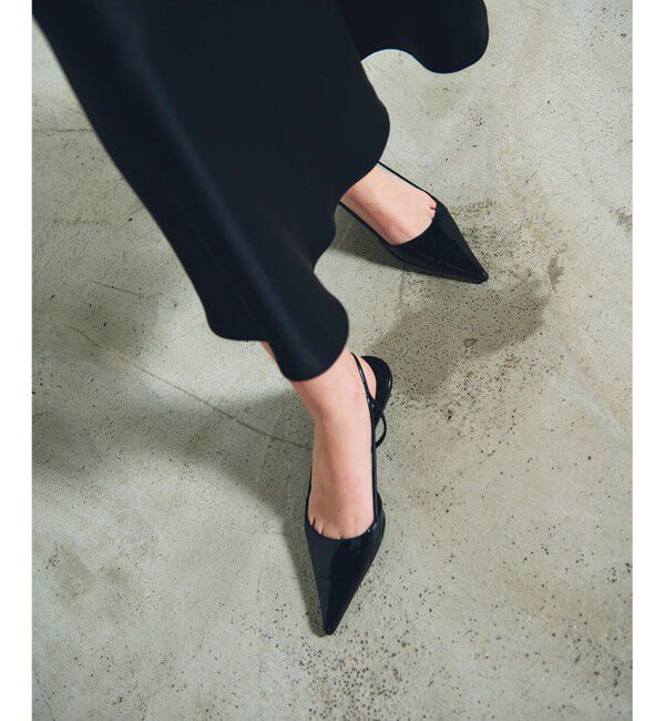 Grace Class「サテンバイアスロングスカート」|スカート|