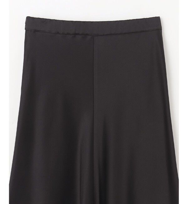 Grace Class「サテンバイアスロングスカート」|スカート|