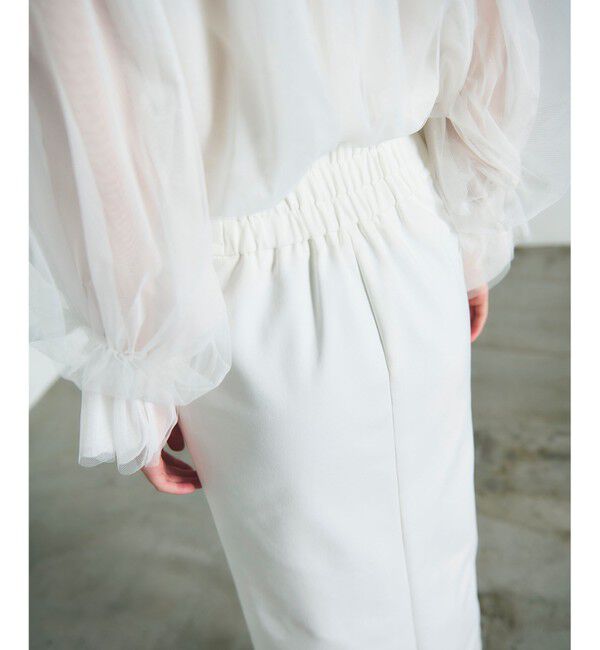 Diagram「ストレッチタイトスカート」|スカート|