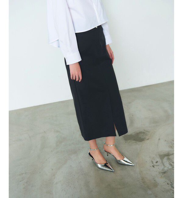 Diagram「ストレッチタイトスカート」|スカート|チャコール