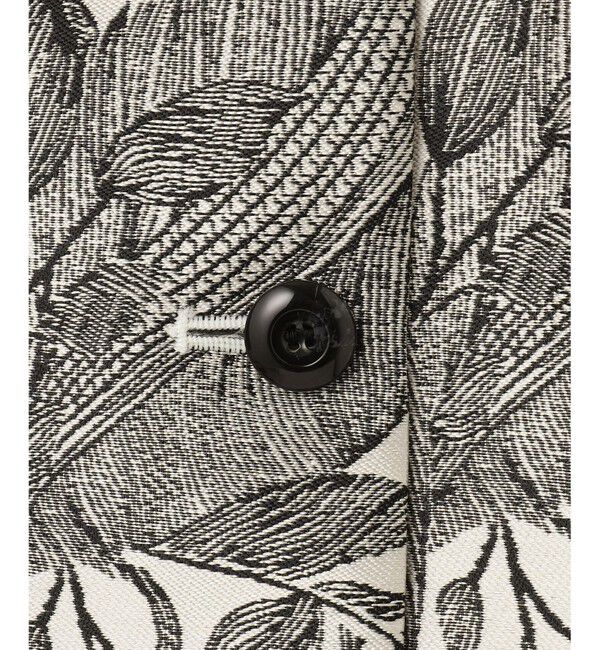 Grace Class「ボタニカルジャガードシャツ」|シャツ・ブラウス|