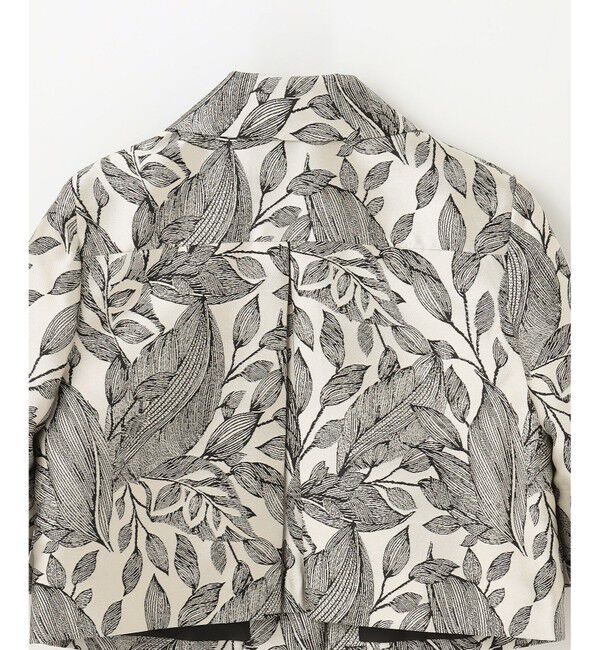 Grace Class「ボタニカルジャガードシャツ」|シャツ・ブラウス|