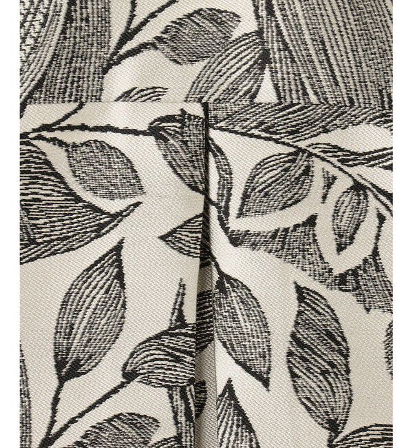 Grace Class「ボタニカルジャガードシャツ」|シャツ・ブラウス|