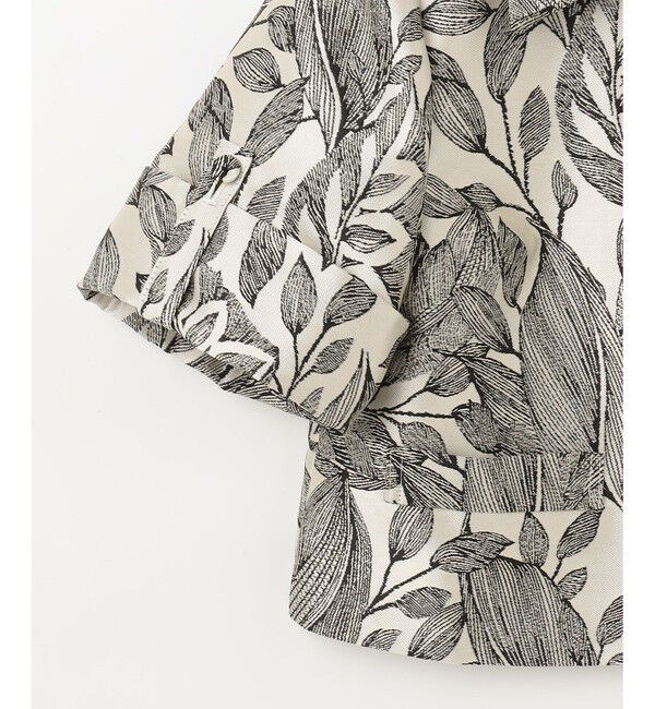 Grace Class「ボタニカルジャガードシャツ」|シャツ・ブラウス|