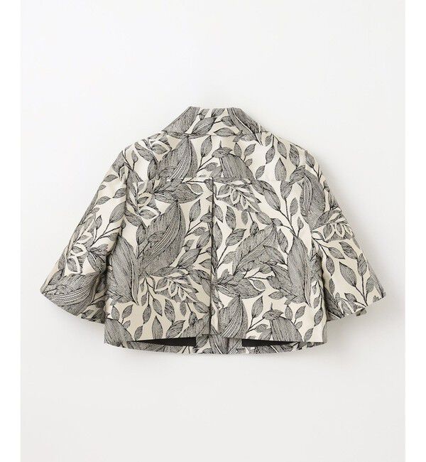 Grace Class「ボタニカルジャガードシャツ」|シャツ・ブラウス|