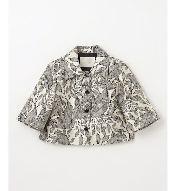 Grace Class「ボタニカルジャガードシャツ」|シャツ・ブラウス|