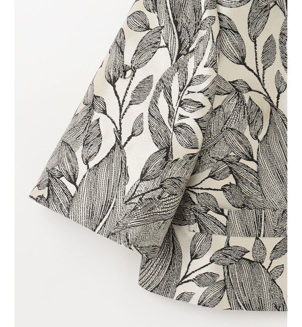 Grace Class「ボタニカルジャガードシャツ」|シャツ・ブラウス|