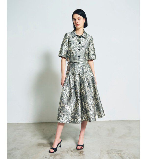 Grace Class「ボタニカルジャガードシャツ」|シャツ・ブラウス|