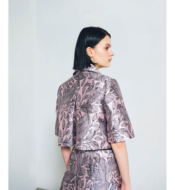 Grace Class「ボタニカルジャガードシャツ」|シャツ・ブラウス|