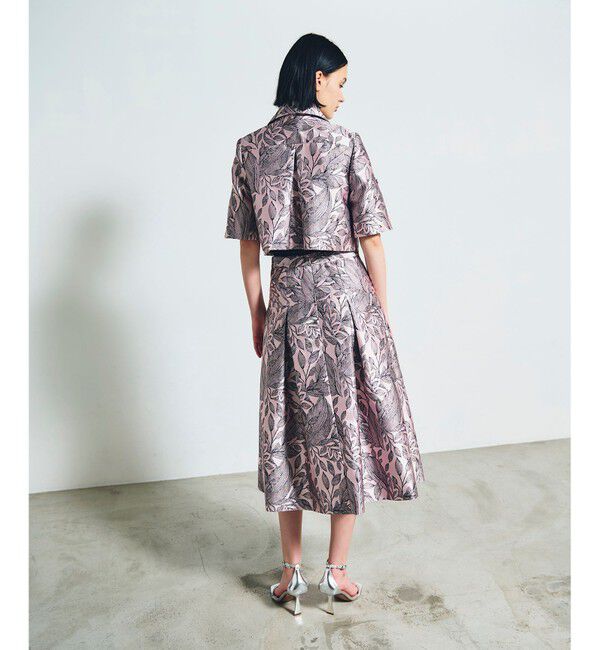 Grace Class「ボタニカルジャガードシャツ」|シャツ・ブラウス|