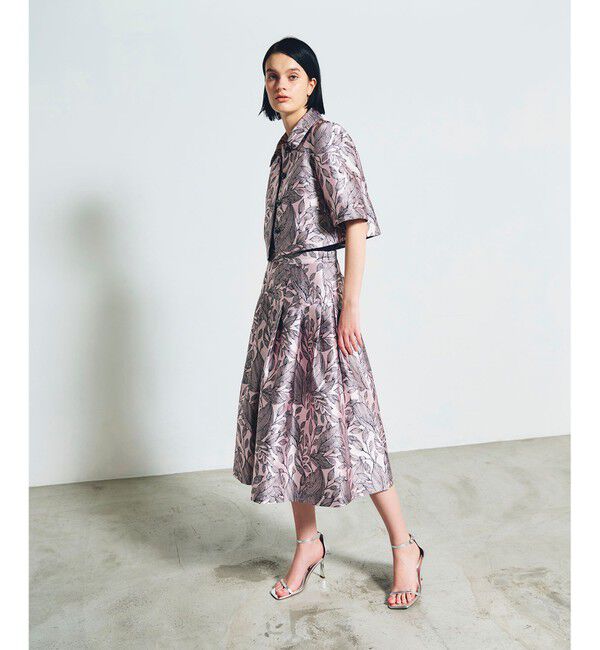 Grace Class「ボタニカルジャガードシャツ」|シャツ・ブラウス|