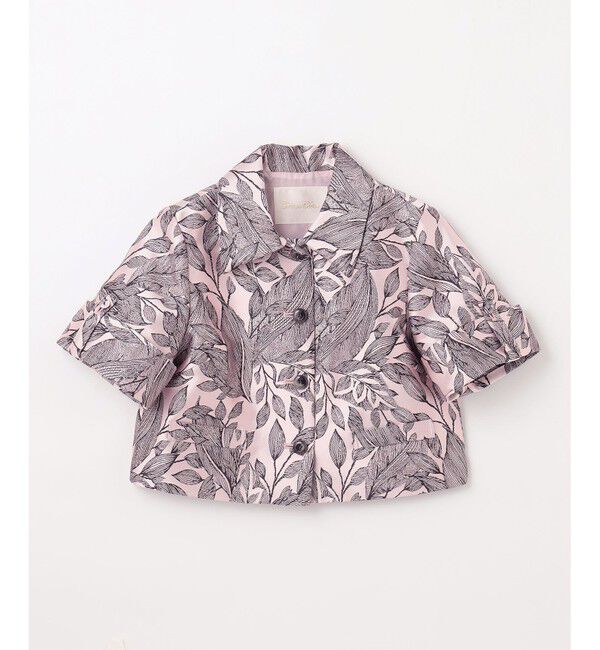 Grace Class「ボタニカルジャガードシャツ」|シャツ・ブラウス|