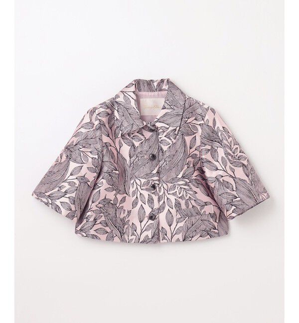 Grace Class「ボタニカルジャガードシャツ」|シャツ・ブラウス|