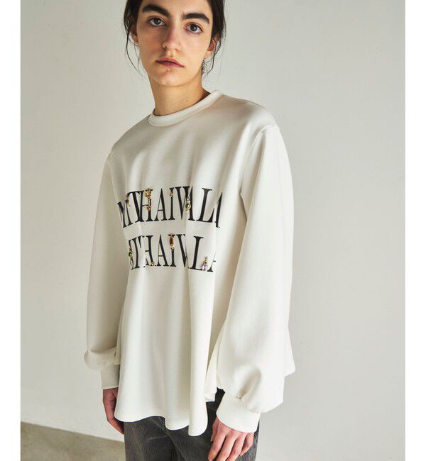 GRACE CONTINENTAL「タックカットトップ」|Tシャツ・カットソー|