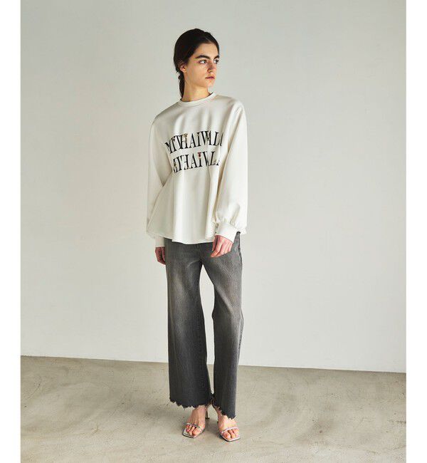 GRACE CONTINENTAL「タックカットトップ」|Tシャツ・カットソー|