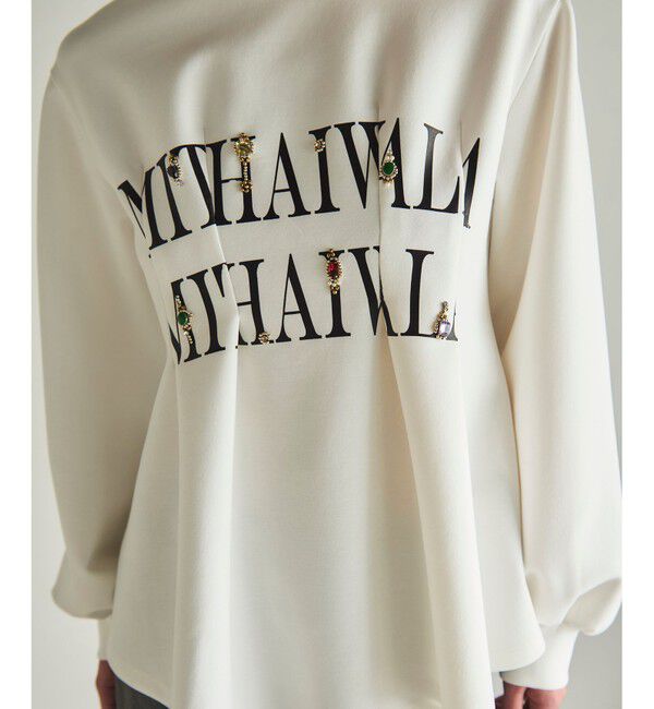 GRACE CONTINENTAL「タックカットトップ」|Tシャツ・カットソー|