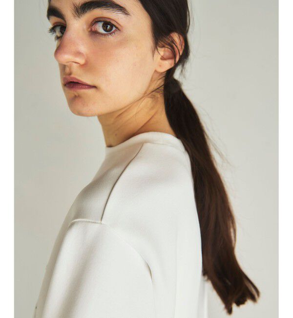 GRACE CONTINENTAL「タックカットトップ」|Tシャツ・カットソー|