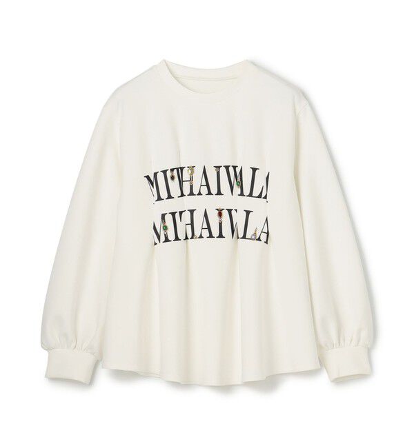 GRACE CONTINENTAL「タックカットトップ」|Tシャツ・カットソー|